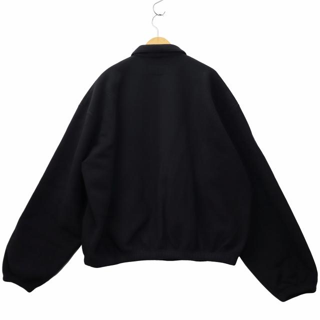 ディセンダント DESCENDANT 2023AW TEE FLEECE JACKET ティー フリース 