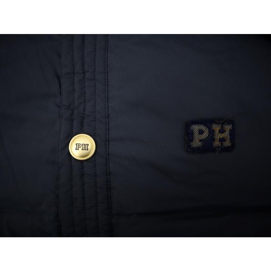 PINK HOUSE（ピンクハウス） ロゴワッペン 2way フーディー ダウン