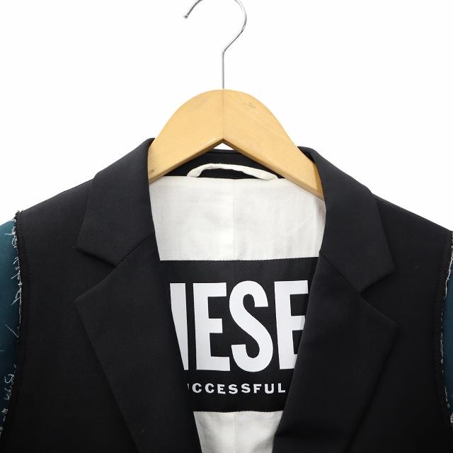 DIESEL（ディーゼル） ストレッチ シングルブレスト テーラード