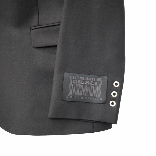 DIESEL（ディーゼル） ストレッチ シングルブレスト テーラード