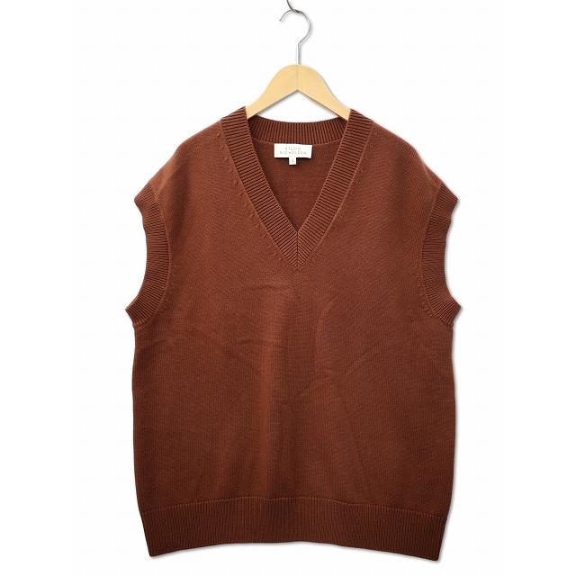 スタジオニコルソン STUDIO NICHOLSON FELIZ MERINO COTTON Vネック