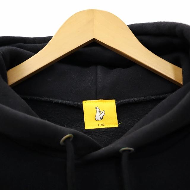 FR2 DOKO エフアールツー ドコ プリント プルオーバー パーカー XL