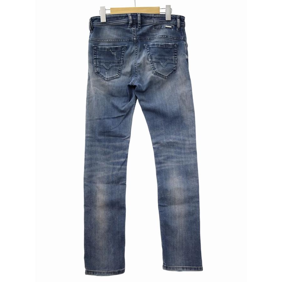 DIESEL（ディーゼル） DIESEL THOMMER トマー スリムフィット ダメージ 