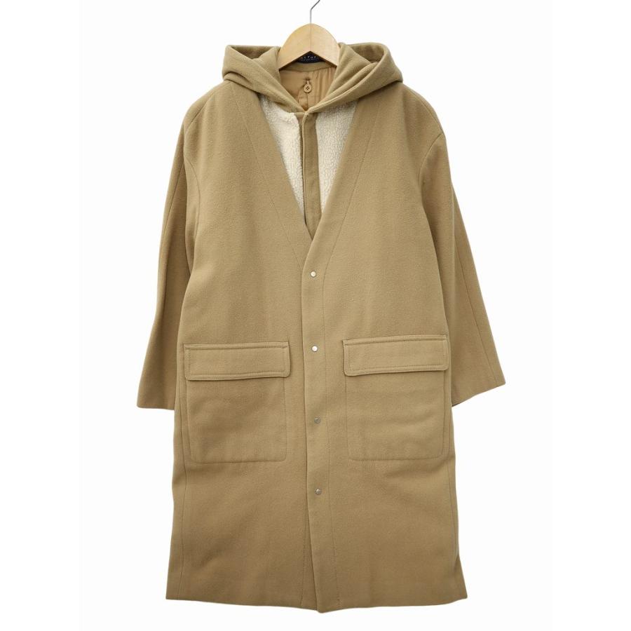 マカフィー MACPHEE トゥモローランド ウールメルトン フーデッド