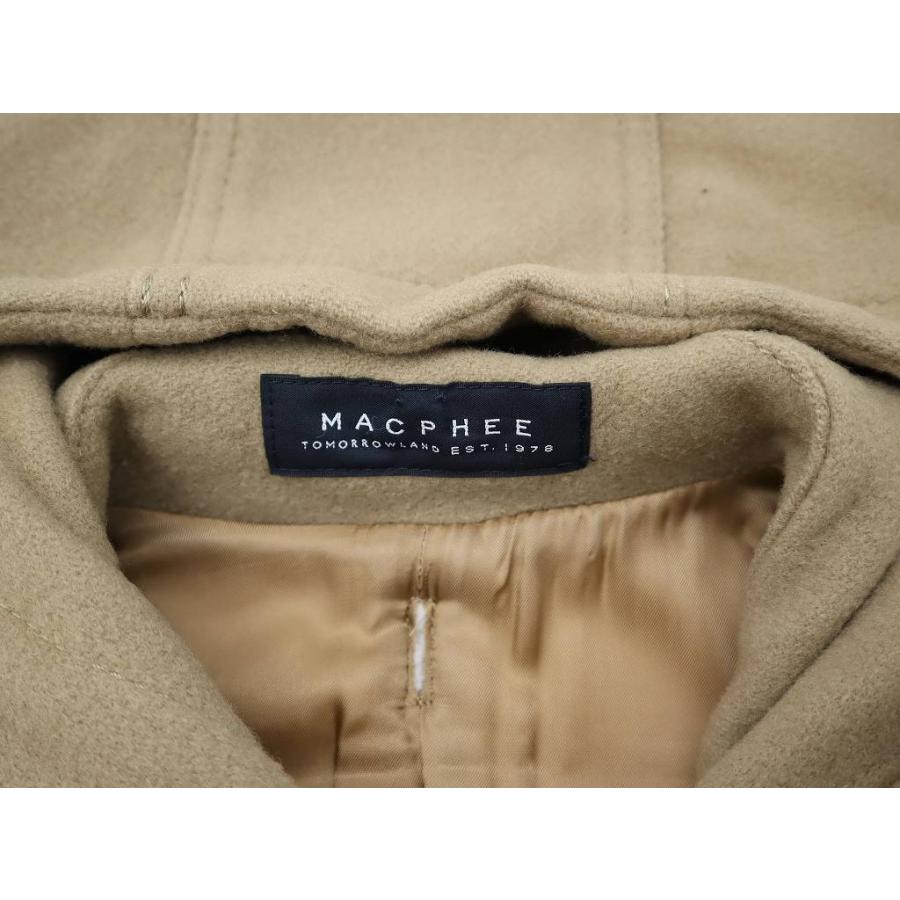 ☆美品 マカフィー トゥモローランド マウンテンパーカー ベージュ 