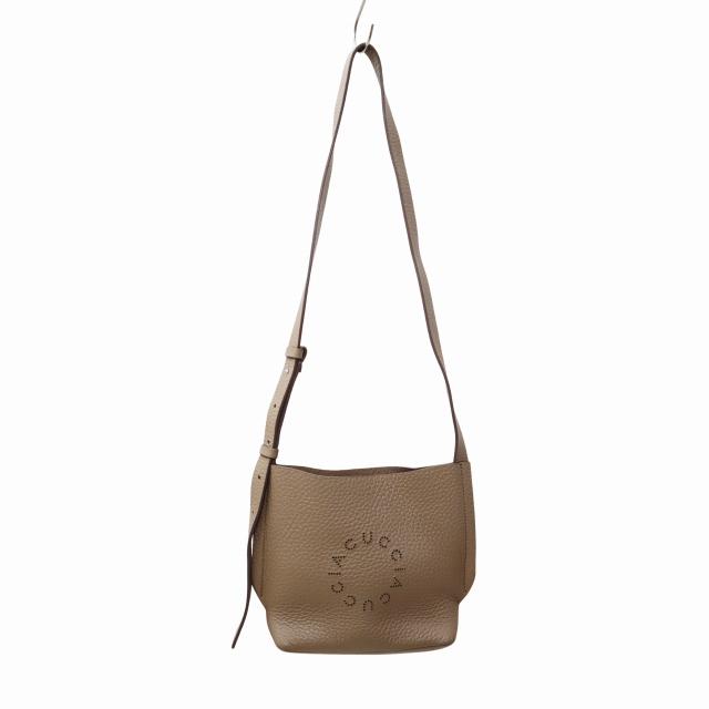 イアクッチ IACUCCI GUSCIO グッシオ パンチング ショルダーバッグ