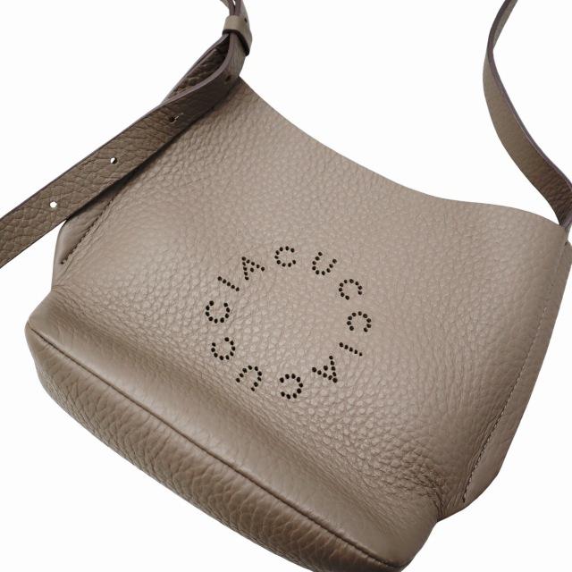 新品 イアクッチ ショルダーバッグ トープ アバ イアクッチ IACUCCI GUSCIO グッシオ パンチング ショルダーバッグ