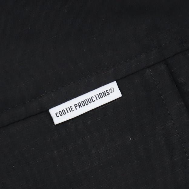 【中古】未使用品 クーティー COOTIE 2025AW N/L Weather Down Jacket ナイロン/リネン ウェザー ダウンジャケット S 未使用品 クーティー COOTIE 2025AW N/L Weather Down Jacket ナイロン