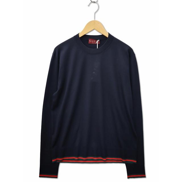 GUCCI（グッチ） 未使用品 GUCCI 2025SS 814531 クルーネック シェリー 