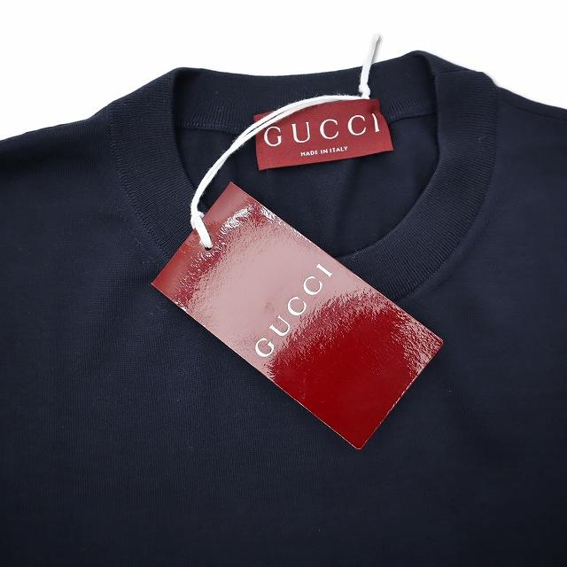 GUCCI（グッチ） 未使用品 GUCCI 2025SS 814531 クルーネック シェリー 
