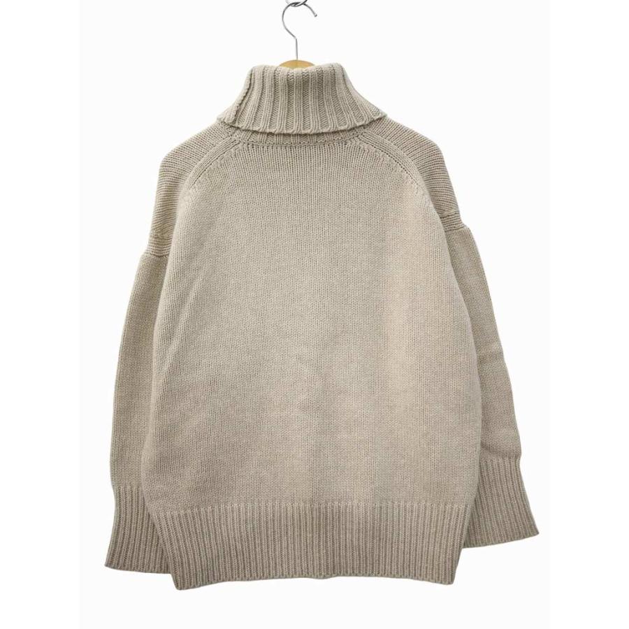GALERIE VIE ファインウールタートルネックニット ライトベージュ S