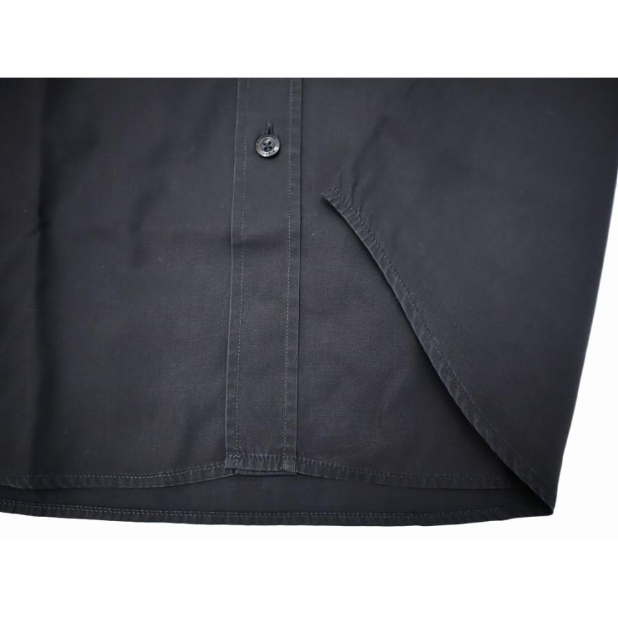 ジバンシィ GIVENCHY CONTEMPORARY FIT レザー パッチ ドレスシャツ 43