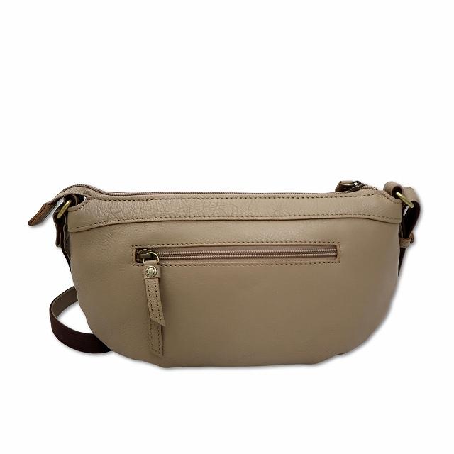 ダコタ Dakota ロゴ型押し レザー ジェントリー ショルダーバッグ