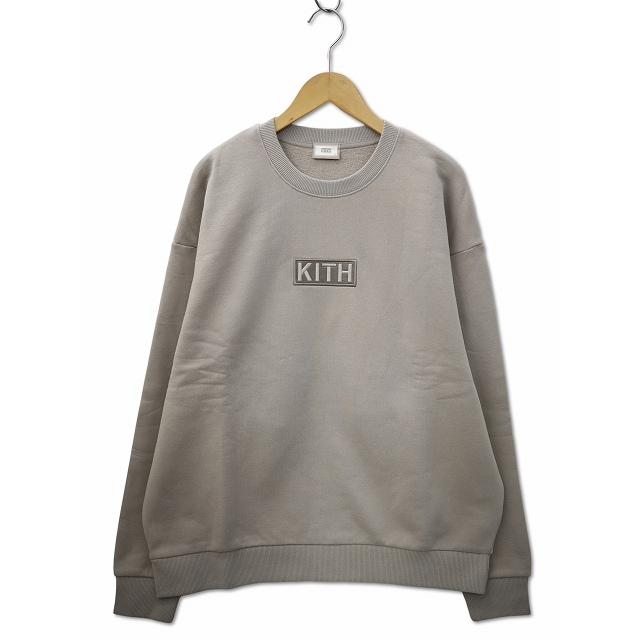 キスニューヨークシティ KITH NYC Classic Logo Nelson Crewneck