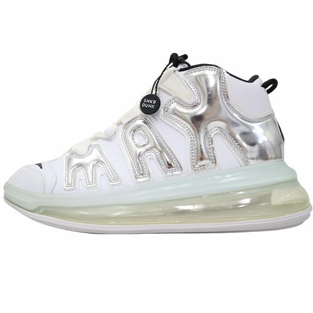 NIKE（ナイキ） NIKE 26.5cm AIR MORE UPTEMPO 720 CHROME エア モア 