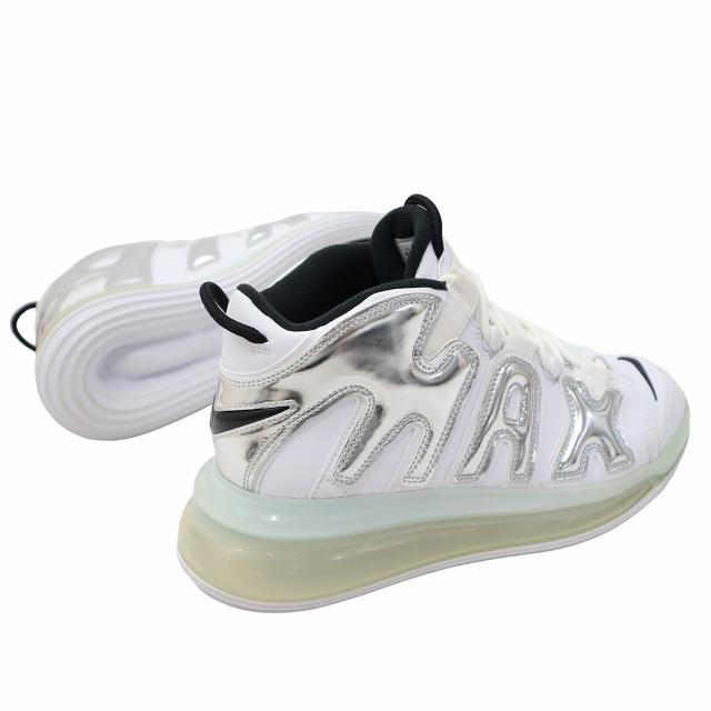 NIKE（ナイキ） NIKE 26.5cm AIR MORE UPTEMPO 720 CHROME エア モア 