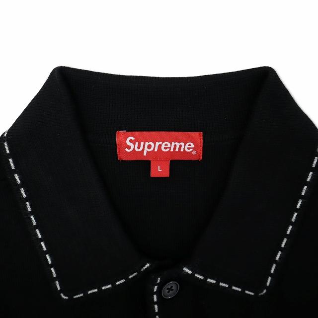 Supreme（シュプリーム） 未使用品 SUPREME Contrast Stitch Button Up