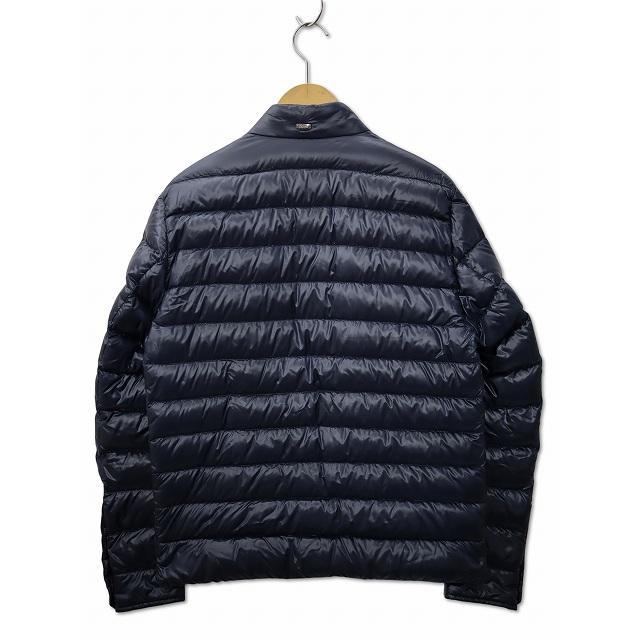 ヘルノ HERNO Resort ナイロン ライダース ウルトラライト ダウン