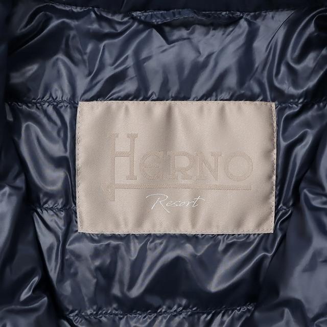 ヘルノ HERNO Resort ナイロン ライダース ウルトラライト ダウン