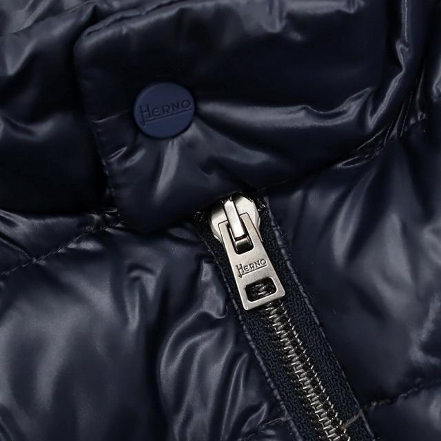 ヘルノ HERNO Resort ナイロン ライダース ウルトラライト ダウン