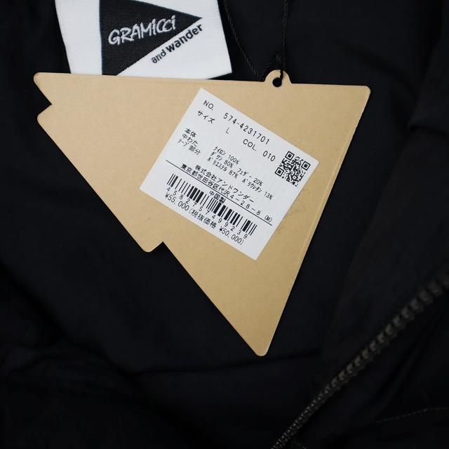Gramicci（グラミチ） 未使用品 GRAMICCI×and wander グラミチ×アンド 
