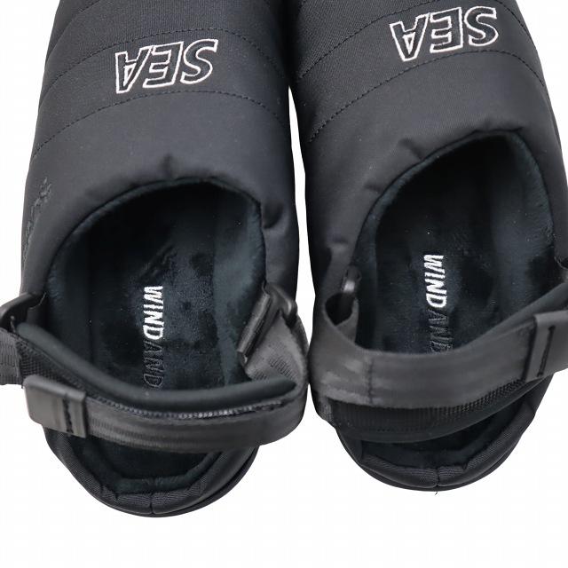 未使用品 ウィンダンシー WIND AND SEA × SUBU スブ 2025AW 24-25.5cm