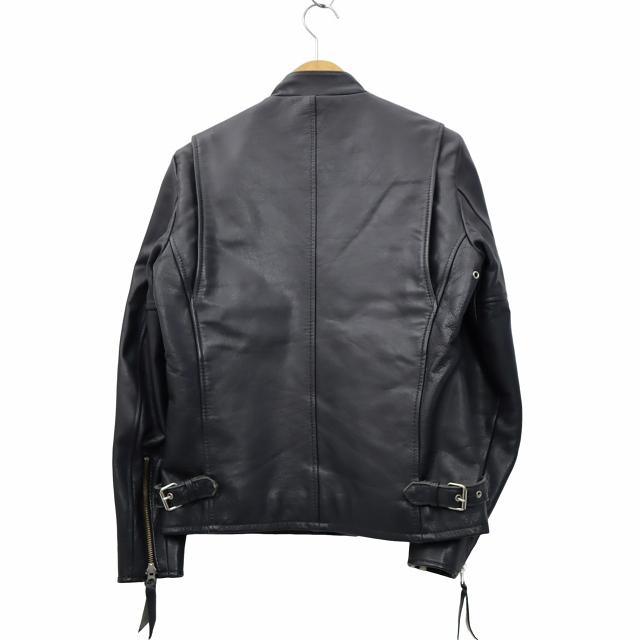 ショット SCHOTT ショートクラシックレーサー レザー シングル