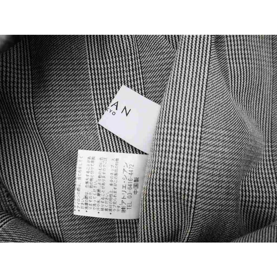 25AW CYAN TOKYO シアントウキョウ レイヤーウエスト グレンチェック