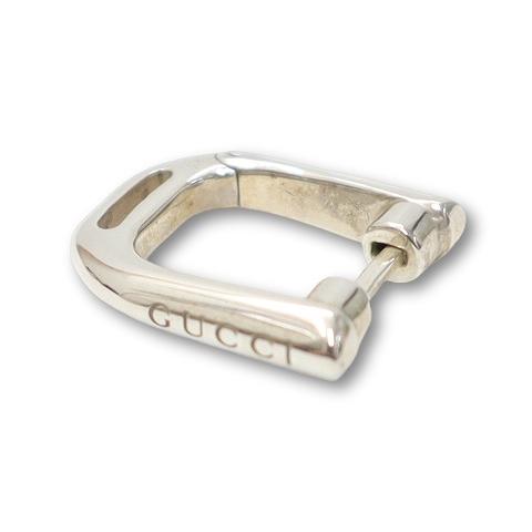 GUCCI（グッチ） GUCCI 839732 925 シルバー スタッファ スモール