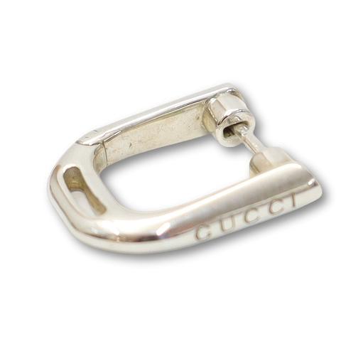 ！新品同然！　GUCCI グッチ　ループピアス　925 シルバー 楽天市場】グッチ ピアス GUCCI フックピアス シルバー アクセサリー