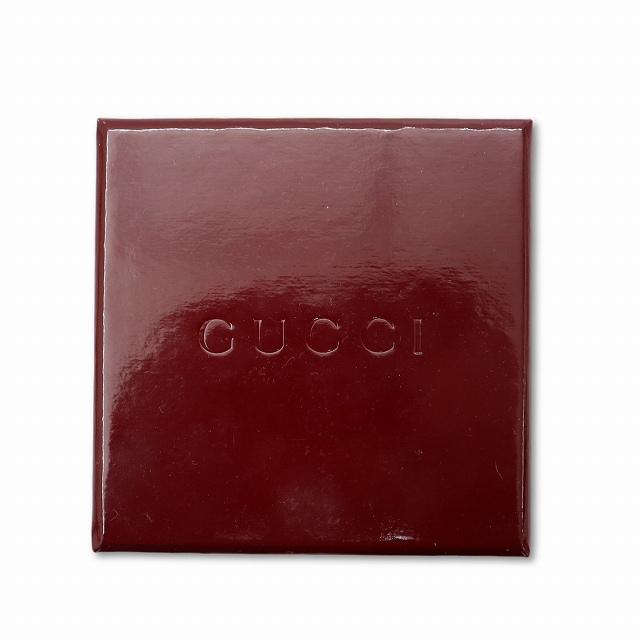 グッチ GUCCI 839732 925 シルバー グッチ スタッファ スモール フープ ピアス SILVER(シルバー) メンズ レディース_6
