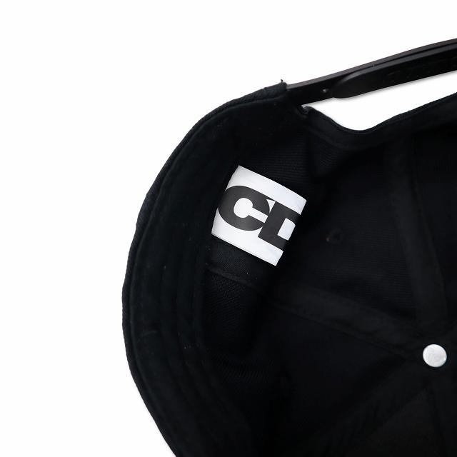 【中古】CDG COMME des GARCONS シーディージー コムデギャルソン SNAPBACK CAP ロゴ ワッペン キャップ 帽子 CDG COMME des GARCONS シーディージー コムデギャルソン SNAPBACK CAP