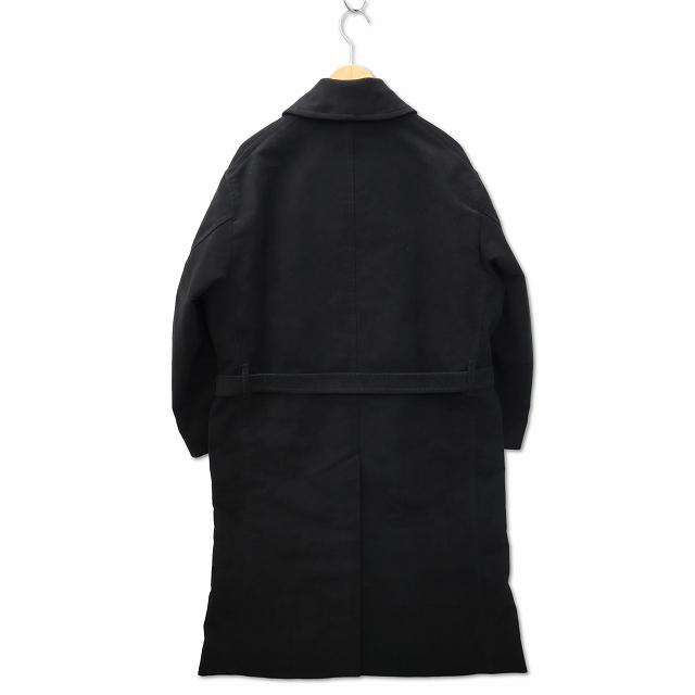 未使用品 コモリ COMOLI 2025AW モールスキン ミリタリーコート 1