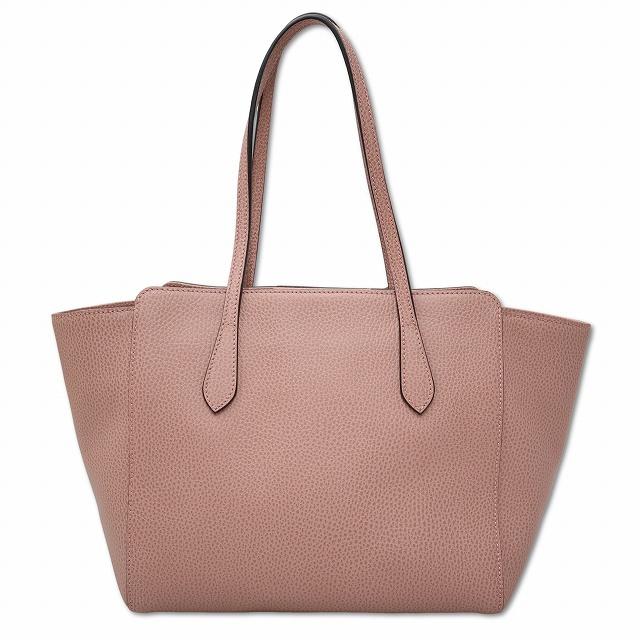GUCCI（グッチ） GUCCI 354408 レザー スウィング トートバッグ PINK 