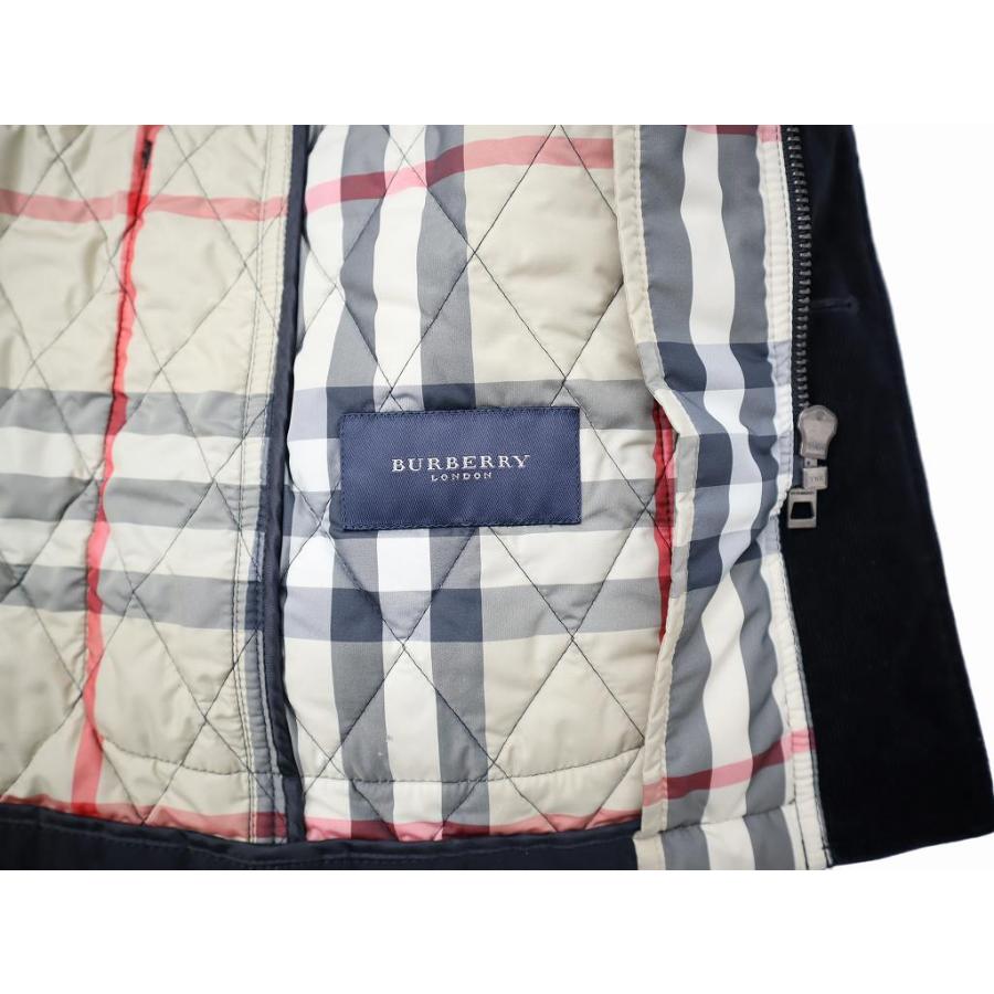 週末限定お値下げ【美品】BURBERRY ロンドン キルティキング ジャケット バーバリー ロンドン BURBERRY LONDON 中綿 キルティング ジャケット L
