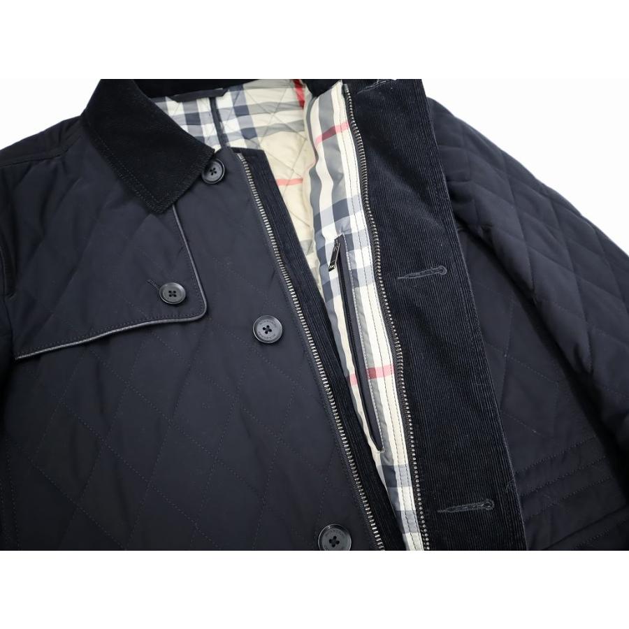 週末限定お値下げ【美品】BURBERRY ロンドン キルティキング ジャケット バーバリー ロンドン BURBERRY LONDON 中綿 キルティング ジャケット L