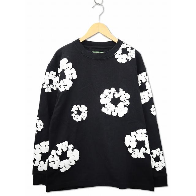 DENIM TEARS デニムティアーズ LONG SLEEVE COTTON WREATH TEE クルー