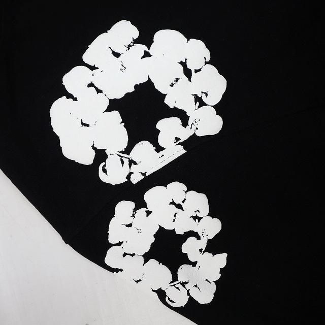 DENIM TEARS デニムティアーズ LONG SLEEVE COTTON WREATH TEE クルー