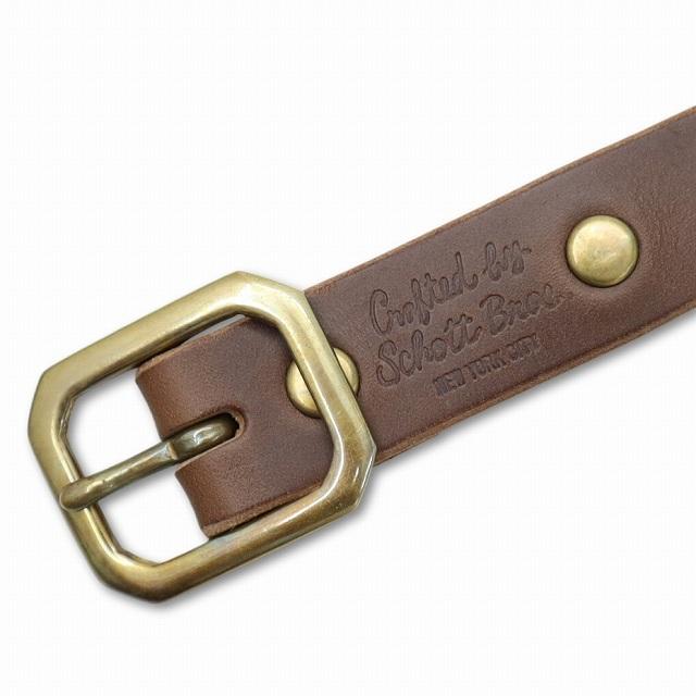 ショット SCHOTT PERFECTO BELT NARROW レザー パーフェクト ベルト