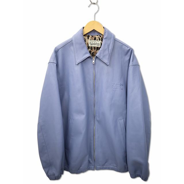 WACKO MARIA（ワコマリア） WACKO MARIA LEATHER 50'S JACKET (TYPE-2