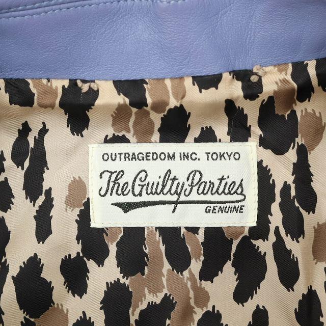 新品未使用WACKO MARIAワコマリアLEATHER 50'S 野村訓市 WACKO MARIA（ワコマリア） WACKO MARIA LEATHER 50'S JACKET (TYPE-2