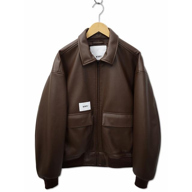 WTAPS 2024AW WA2 JACKET SYNTHETIC レザー ダブルタップス WTAPS 2024AW WA2 / JACKET SYNTHETIC シセンティック