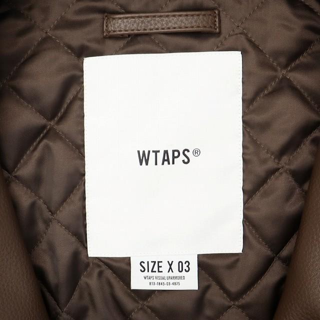 ダブルタップス WTAPS 2024AW WA2 / JACKET SYNTHETIC シセンティック