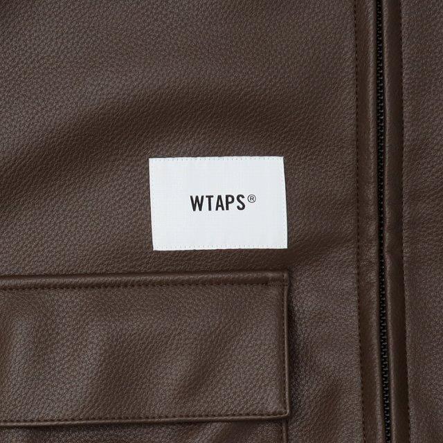 ダブルタップス WTAPS 2024AW WA2 / JACKET SYNTHETIC シセンティック