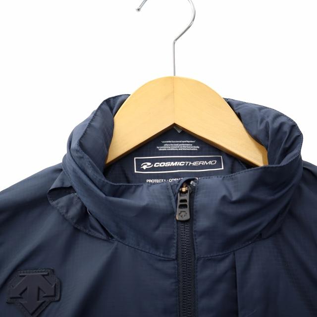 デサント DESCENTE COSMIC THERMO コズミックサーモ ジャケット M NAVY