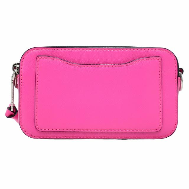 未使用品 マークジェイコブス MARC JACOBS スナップショット レザー  