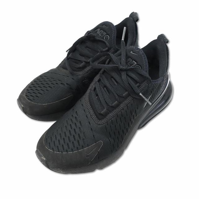 NIKE（ナイキ） NIKE AIR MAX 270 メッシュ スニーカー 24cm ブラック