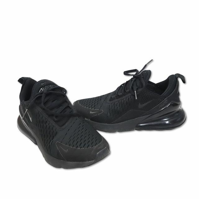 NIKE（ナイキ） NIKE AIR MAX 270 メッシュ スニーカー 24cm ブラック