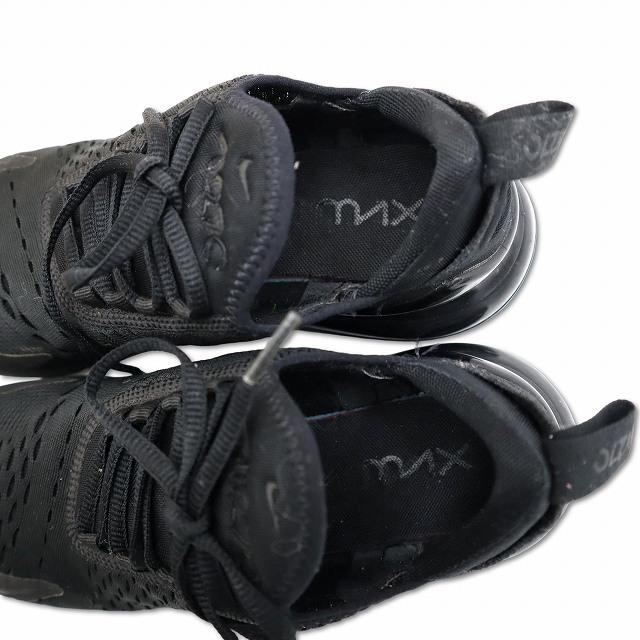NIKE（ナイキ） NIKE AIR MAX 270 メッシュ スニーカー 24cm ブラック