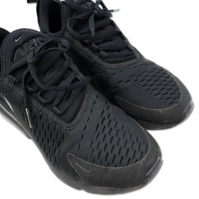 NIKE（ナイキ） NIKE AIR MAX 270 メッシュ スニーカー 24cm ブラック